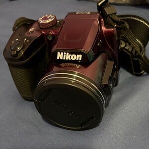 Nikon Deep Burgundy Digital Camera